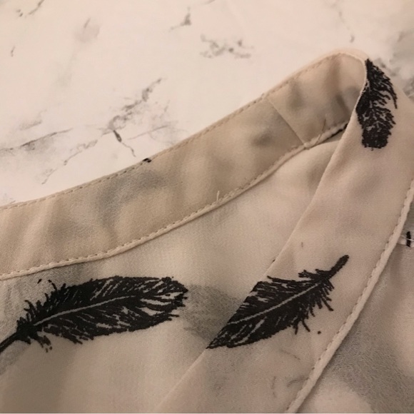 MERONA feather blouse ! - Picture 12 of 12